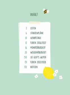 Verlag an der Ruhr GmbH Buchkalender*Der Rundum-Kita-Planer für das Jahr 2026/2027