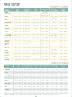 Verlag an der Ruhr GmbH Buchkalender*Der Rundum-Kita-Planer für das Jahr 2026/2027