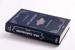 Anaconda Verlag Klassiker|Klassische Horrorgeschichten-Der Sandmann. Schauererzählungen. In Cabra-Leder gebunden. Mit Silberprägung