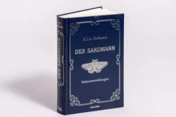 Anaconda Verlag Klassiker|Klassische Horrorgeschichten-Der Sandmann. Schauererzählungen. In Cabra-Leder gebunden. Mit Silberprägung