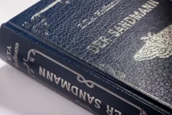 Anaconda Verlag Klassiker|Klassische Horrorgeschichten-Der Sandmann. Schauererzählungen. In Cabra-Leder gebunden. Mit Silberprägung