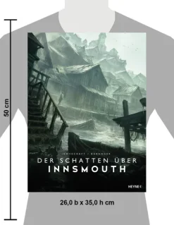 Heyne Verlag Klassische Horrorgeschichten*Der Schatten über Innsmouth