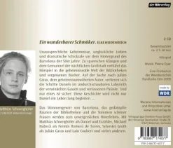 Hoerverlag DHV Der Hörspiele·Romane & Erzählungen|Hörspiele·Krimis & Thriller*Der Schatten des Windes