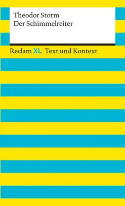 Reclam Philipp Jun. Klassische Horrorgeschichten*Der Schimmelreiter. Textausgabe mit Kommentar und Materialien