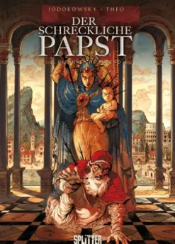 Der Schreckliche Papst 03. Gefährliche Jugend*Splitter Verlag Discount