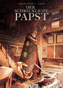 Splitter Verlag Comics-Der schreckliche Papst 02. Julius II.