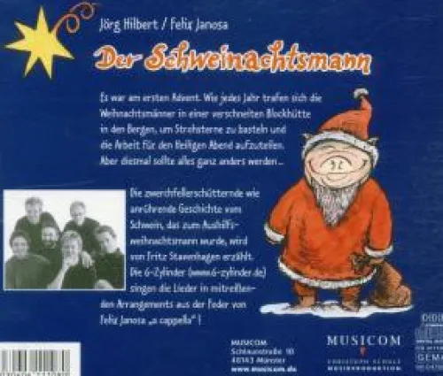 Musicom Verlag Kinder- & Jugendbücher·Reime & Lieder*Der Schweinachtsmann