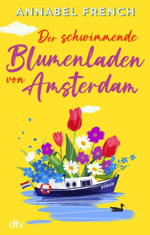 Der schwimmende Blumenladen von Amsterdam*dtv Verlagsgesellschaft Discount