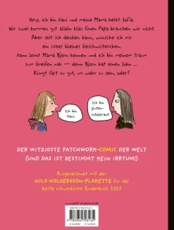 Klett Kinderbuch Graphic Novels-Der süßeste Bruder der Welt und andere Irrtümer