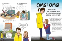 Klett Kinderbuch Graphic Novels-Der süßeste Bruder der Welt und andere Irrtümer