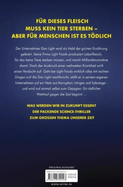 Heyne Taschenbuch Nahe Zukunft-Der Skandal