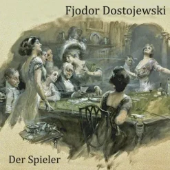 Medienverlag Kohfeldt Romane·Gesamtausgaben-Der Spieler, Audio-CD, MP3
