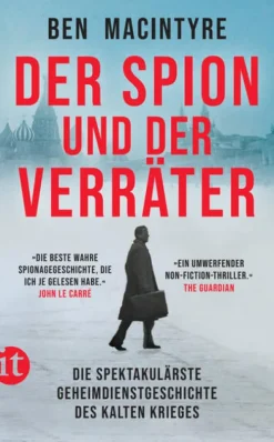 Insel Verlag GmbH Spionagethriller-Der Spion und der Verräter
