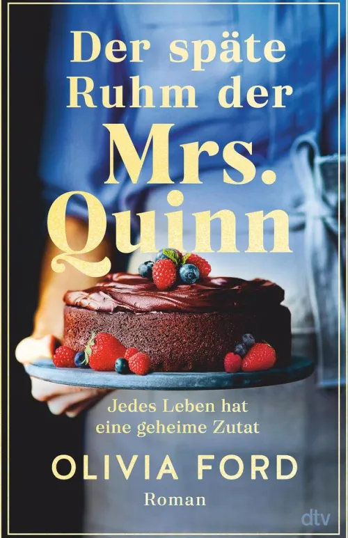Der späte Ruhm der Mrs. Quinn*dtv Verlagsgesellschaft Clearance