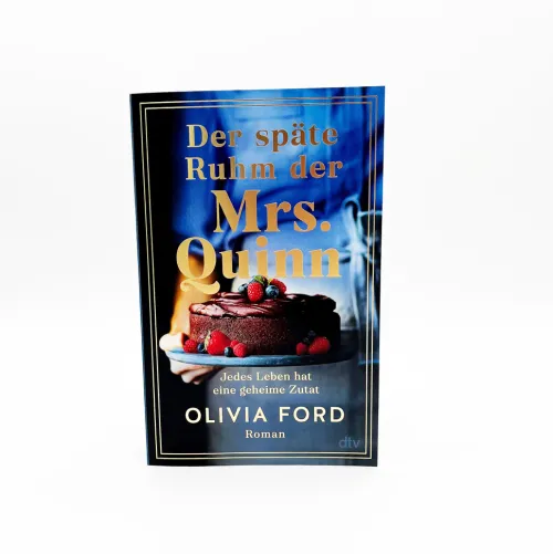 Der späte Ruhm der Mrs. Quinn*dtv Verlagsgesellschaft Clearance