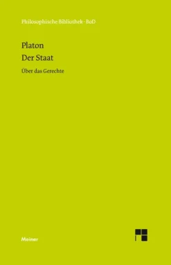 Felix Meiner Verlag Religion & Philosophie*Der Staat