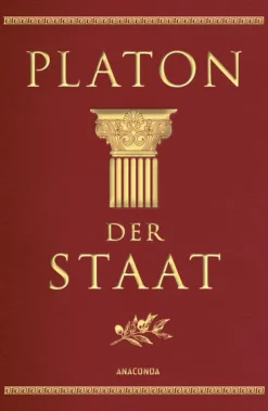 Anaconda Verlag Philosophie-Der Staat (Cabra-Lederausgabe)
