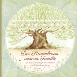 Der Stammbaum unserer Familie*F-libri s.r.o