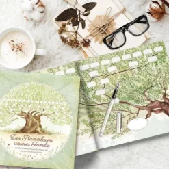 Der Stammbaum unserer Familie*F-libri s.r.o