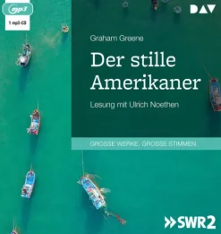Der Audio Verlag GmbH Krimis & Thriller·Spionagethriller-Der stille Amerikaner