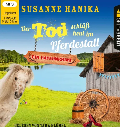 Lübbe Audio Krimis & Thriller·Weibliche Ermittler|Krimis & Thriller·Humor*Der Tod schläft heut im Pferdestall