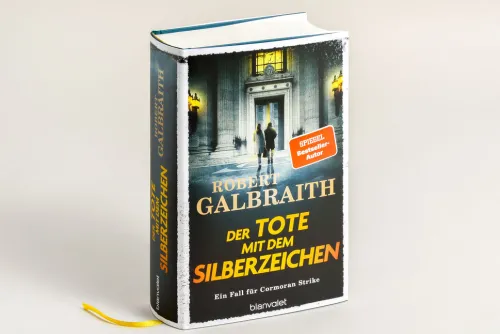 Blanvalet Verlag Weibliche Ermittler|Privatdetektive*Der Tote mit dem Silberzeichen