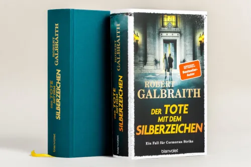 Blanvalet Verlag Weibliche Ermittler|Privatdetektive*Der Tote mit dem Silberzeichen