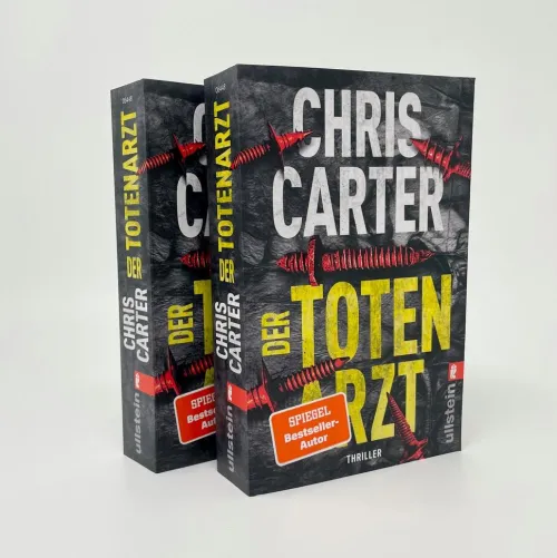 Ullstein Taschenbuchvlg. Psychothriller*Der Totenarzt