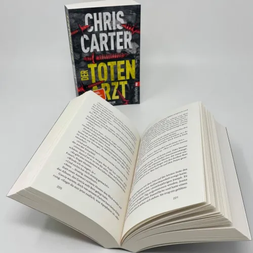 Ullstein Taschenbuchvlg. Psychothriller*Der Totenarzt