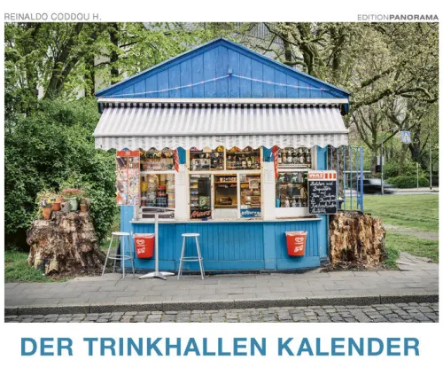 Edition Panorama GmbH Immerwährender Kalender*DER TRINKHALLEN KALENDER - Trinkhallen im Ruhrgebiert