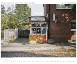 Edition Panorama GmbH Immerwährender Kalender*DER TRINKHALLEN KALENDER - Trinkhallen im Ruhrgebiert