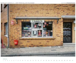 Edition Panorama GmbH Immerwährender Kalender*DER TRINKHALLEN KALENDER - Trinkhallen im Ruhrgebiert