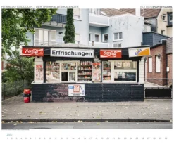 Edition Panorama GmbH Immerwährender Kalender*DER TRINKHALLEN KALENDER - Trinkhallen im Ruhrgebiert