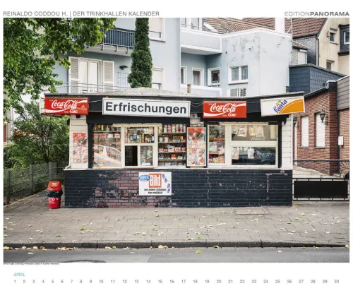 Edition Panorama GmbH Immerwährender Kalender*DER TRINKHALLEN KALENDER - Trinkhallen im Ruhrgebiert