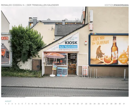 Edition Panorama GmbH Immerwährender Kalender*DER TRINKHALLEN KALENDER - Trinkhallen im Ruhrgebiert