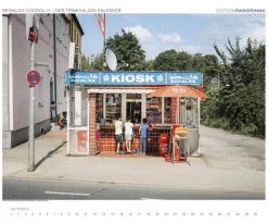 Edition Panorama GmbH Immerwährender Kalender*DER TRINKHALLEN KALENDER - Trinkhallen im Ruhrgebiert