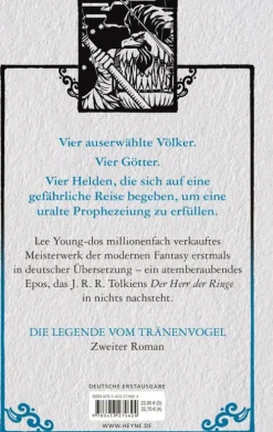 Der träumende Krieger - Die Legende vom Tränenvogel 2*Heyne Verlag Online