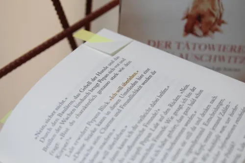 Piper Verlag GmbH Biografien & Erinnerungen|Biografien & Erinnerungen-Der Tätowierer von Auschwitz