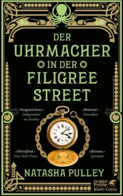 Der Uhrmacher in der Filigree Street*Klett-Cotta Verlag New