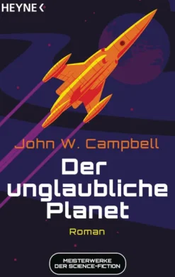 Heyne Taschenbuch Klassische Science Fiction*Der unglaubliche Planet