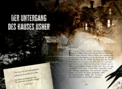 Coppenrath Klassische Horrorgeschichten|Horror-Der Untergang des Hauses Usher