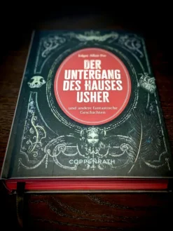 Coppenrath Klassische Horrorgeschichten|Horror-Der Untergang des Hauses Usher