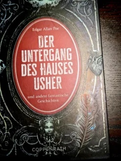 Coppenrath Klassische Horrorgeschichten|Horror-Der Untergang des Hauses Usher