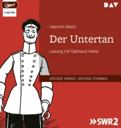 Der Untertan*Der Audio Verlag GmbH Sale