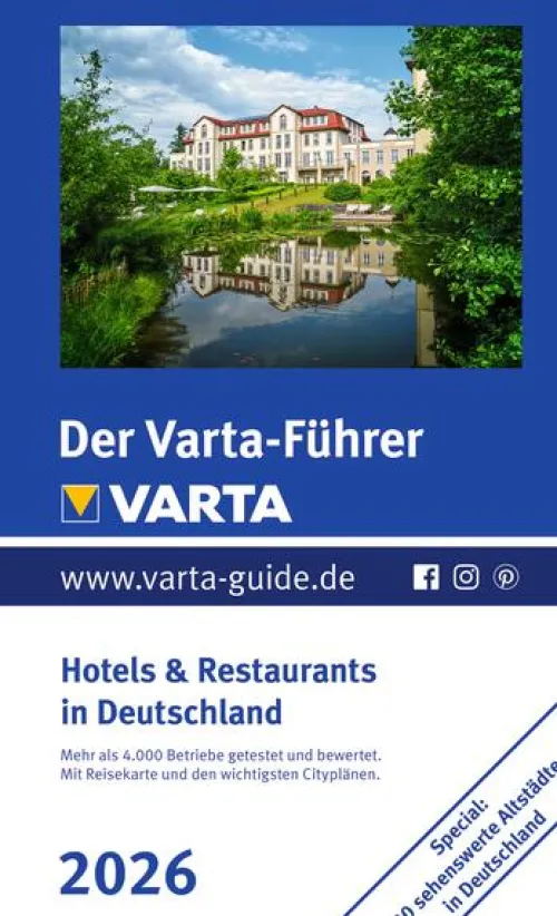 Der Varta-Führer 2026 Hotels & Restaurants in Deutschland*Mairdumont Outlet