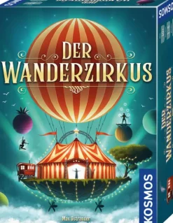 Franckh-Kosmos Familien- & Gesellschaftsspiele*Der Wanderzirkus