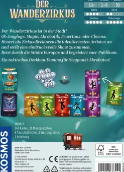 Franckh-Kosmos Familien- & Gesellschaftsspiele*Der Wanderzirkus