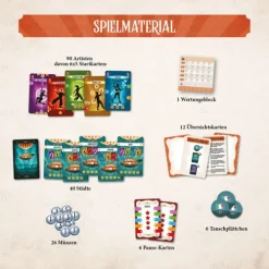 Franckh-Kosmos Familien- & Gesellschaftsspiele*Der Wanderzirkus