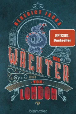 Blanvalet Taschenbuchverl Urban Fantasy-Der Wächter von London