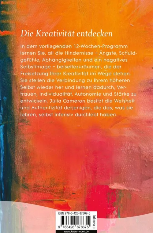 Knaur MensSana TB Ratgeber|Ratgeber-Der Weg des Künstlers